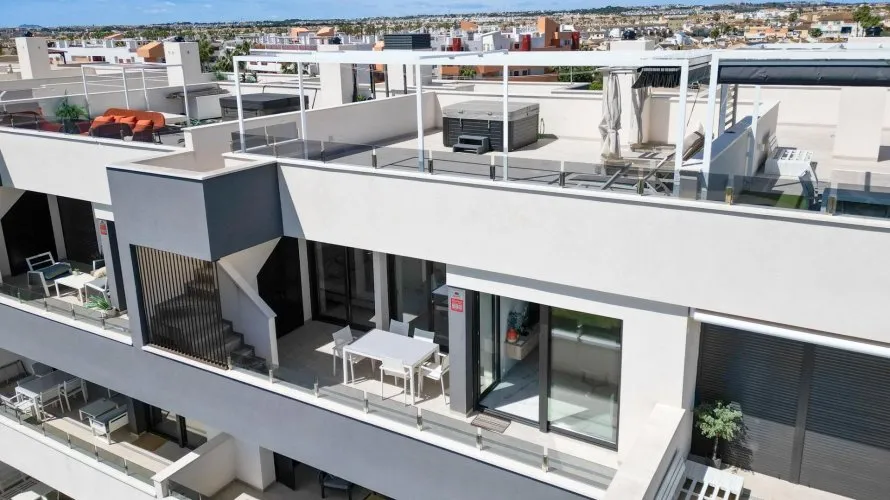 Penthouse de 2 chambres à Playa Flamenca II, Spain No. 1222 № 22