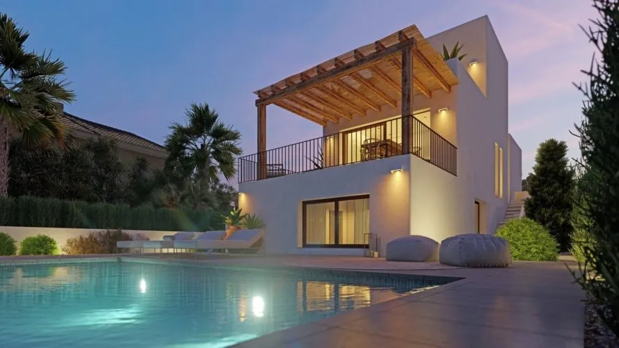 Apartment de 5 chambres à Oliva, Spain No. 312 № 2