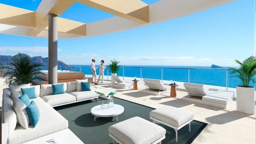 Apartment de 3 chambres à Benidorm, Spain No. 424 № 6