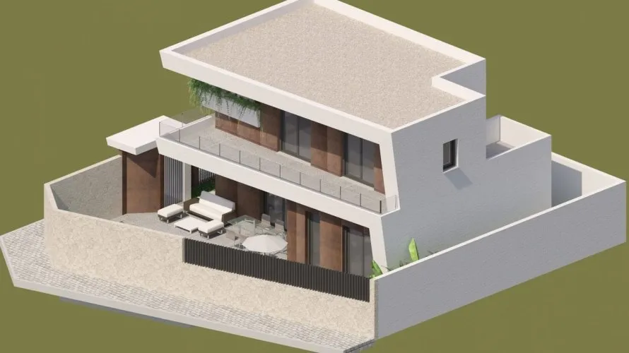 Villa de 3 chambres à Benijofar, Spain No. 356 № 1