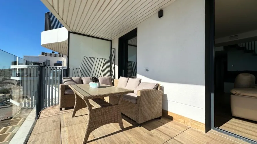 Penthouse de 3 chambres à Villajoyosa, Spain No. 370 № 28