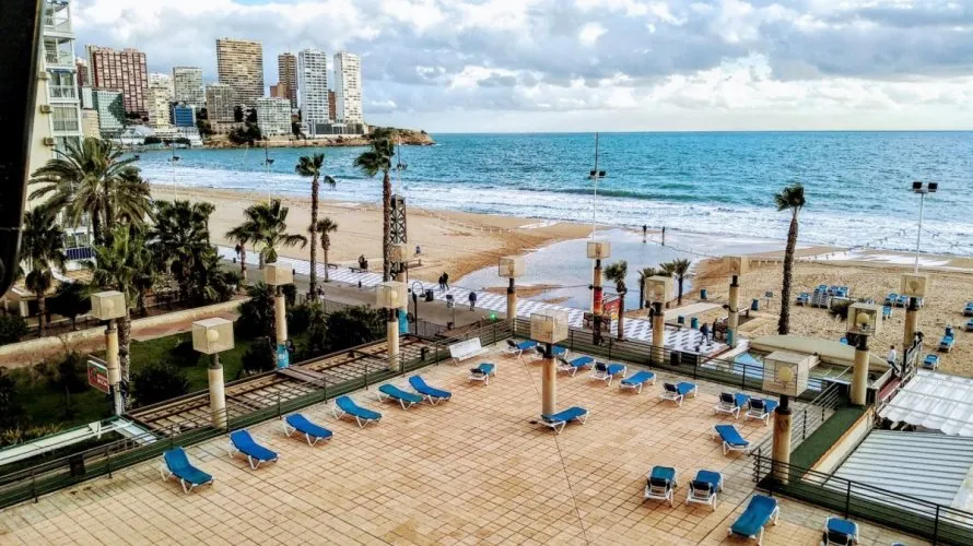 Apartment de 1 chambre à Benidorm, Spain No. 254