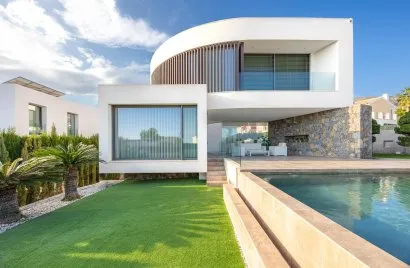 Villa de 3 chambres à Finestrat, Spain No. 764