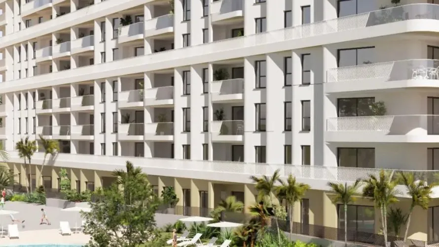 Apartment de 2 chambres à Villajoyosa, Spain No. 139 № 6