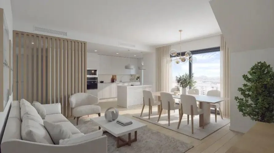 Apartment de 2 chambres à Alicante, Spain No. 638 № 3