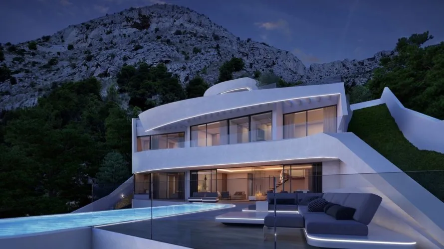 Villa de 4 chambres à Zona Altea Hills, Spain No. 290 № 7