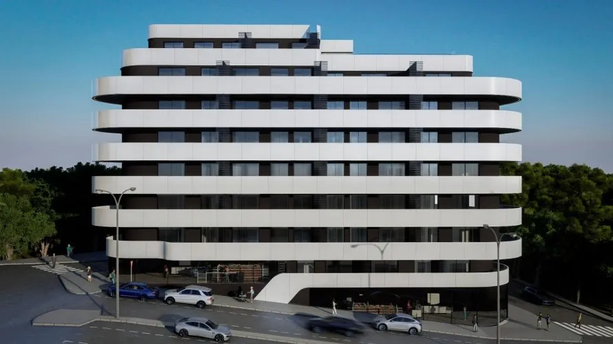 Penthouse de 2 chambres à Calpe, Spain No. 693 № 14