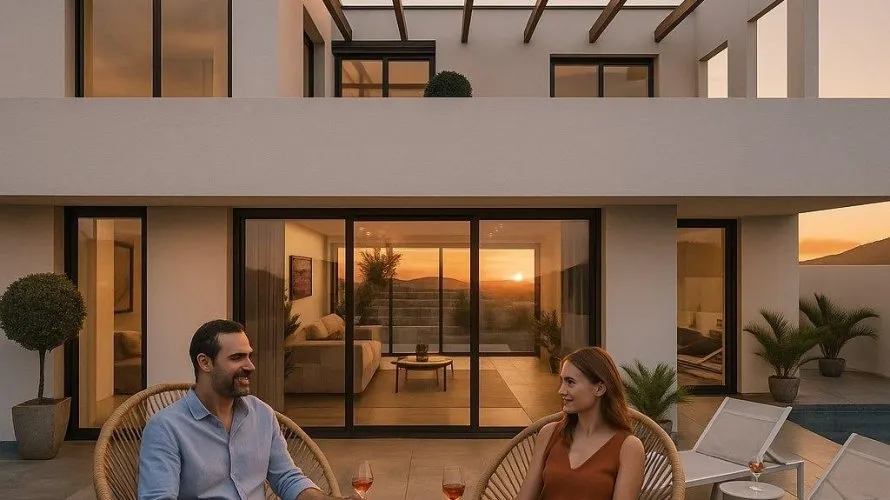 Villa de 3 chambres à Finestrat, Spain No. 583 № 25