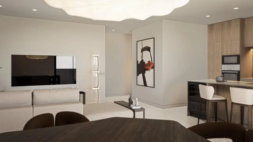 Penthouse de 2 chambres à Calpe, Spain No. 693 № 10
