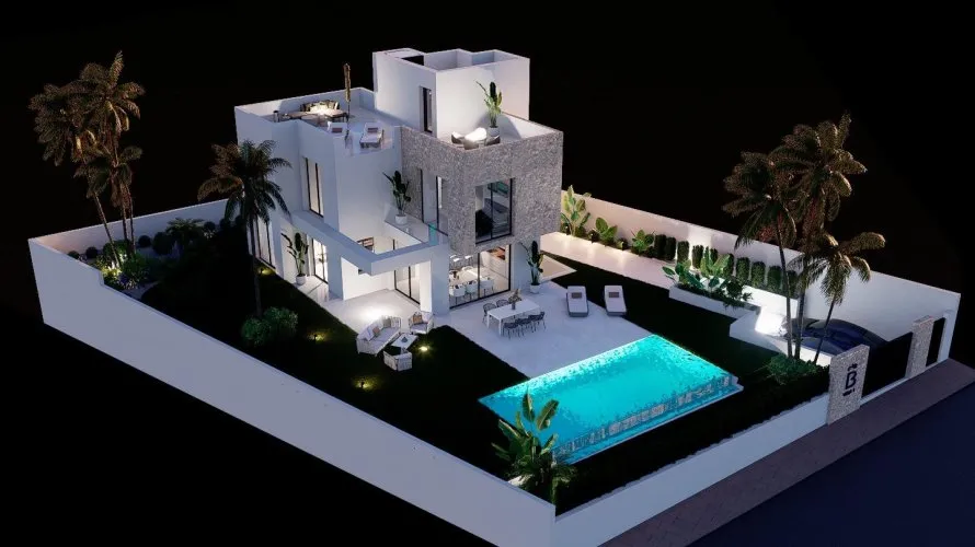 Villa de 3 chambres à Finestrat, Spain No. 115 № 16