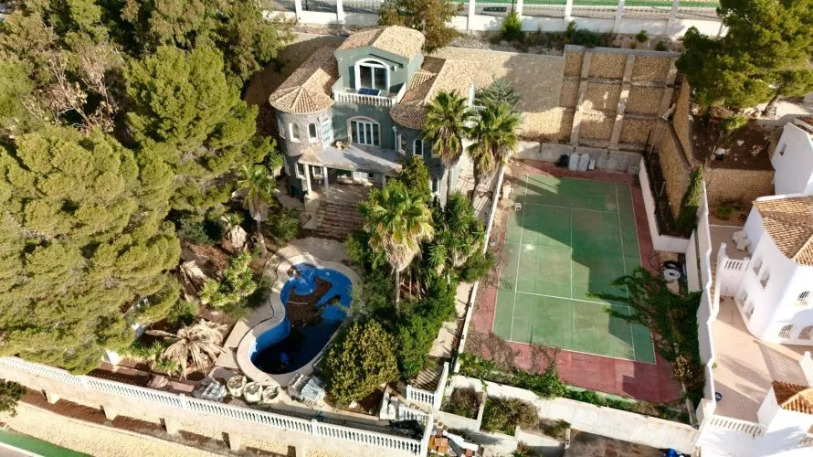 House de 4 chambres à Zona Altea Hills, Spain No. 659 № 8