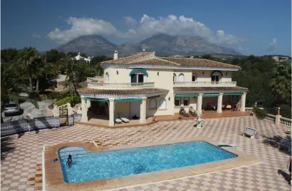 Villa de 5 chambres à L'Alfàs del Pi, Spain No. 475