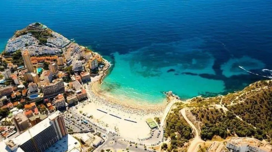 Apartment de 2 chambres à Villajoyosa, Spain No. 883 № 9
