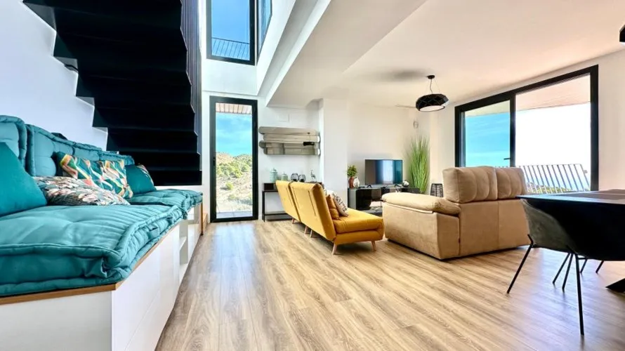 Penthouse de 3 chambres à Villajoyosa, Spain No. 370 № 4