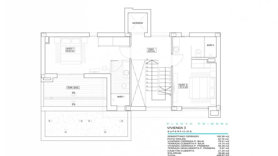 Villa de 4 chambres à Finestrat, Spain No. 355 № 9
