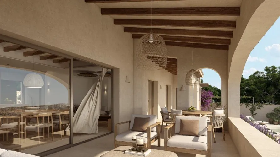 Villa de 3 chambres à Fustera, Spain No. 876 № 4