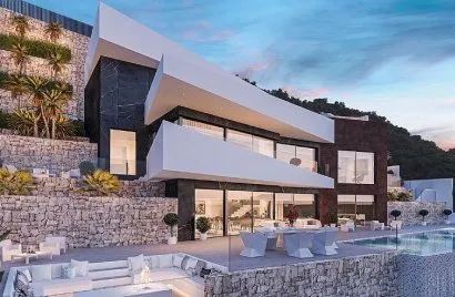 Villa de 4 chambres à Benissa, Spain No. 430