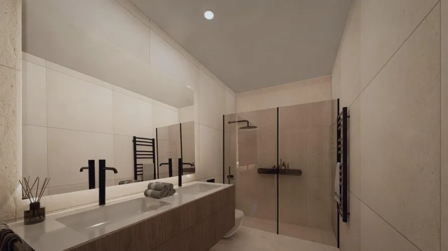 Penthouse de 2 chambres à Calpe, Spain No. 693 № 13