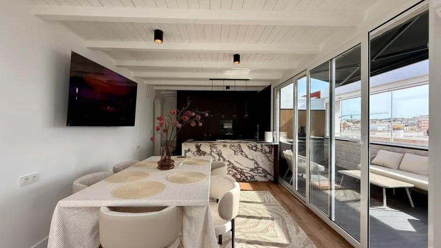 Penthouse de 4 chambres à Guardamar del Segura, Spain No. 1091