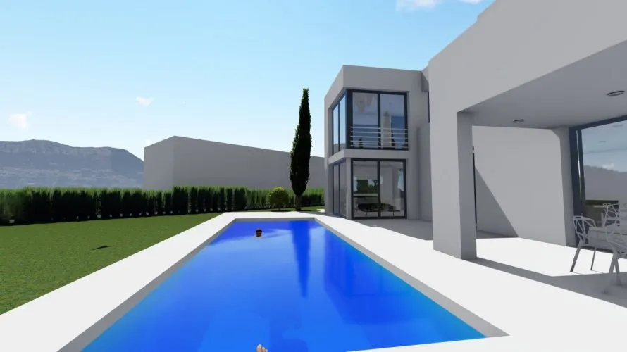Apartment de 4 chambres à Calpe, Spain No. 333 № 12