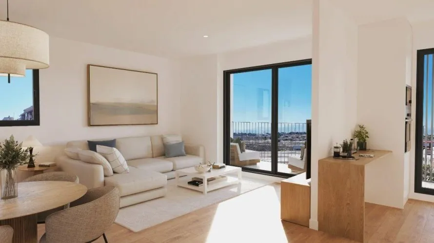 Apartment de 3 chambres à Alicante, Spain No. 640 № 1