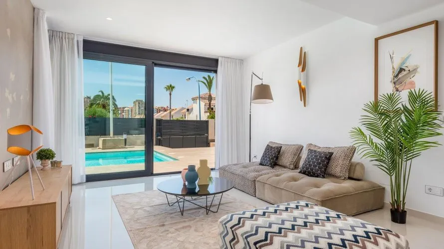 Villa de 3 chambres à Playa Honda, Spain No. 604