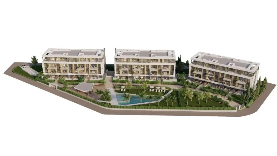Apartment de 2 chambres à Murcia, Spain No. 1297