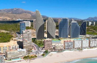 Apartment de 2 chambres à Benidorm, Spain No. 423