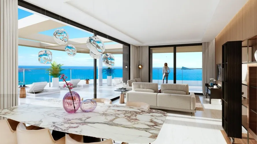 Apartment de 3 chambres à Benidorm, Spain No. 424 № 4