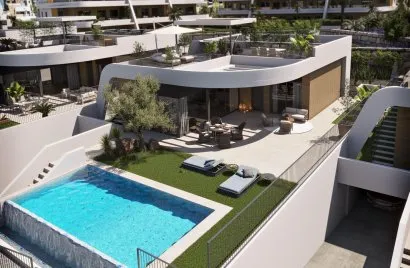 Villa de 4 chambres à Finestrat, Spain No. 648