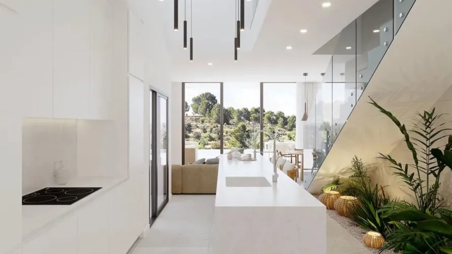 Apartment de 3 chambres à Finestrat, Spain No. 907 № 1