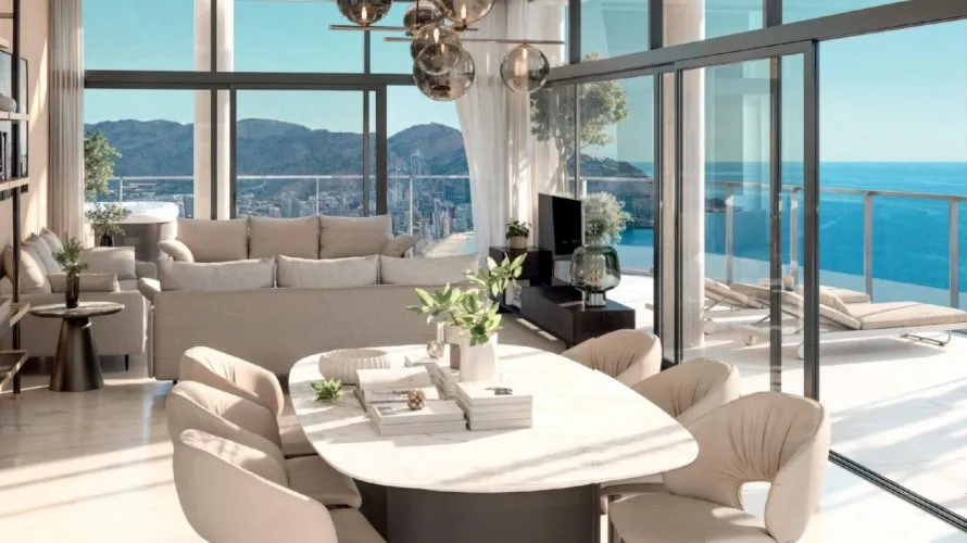 Apartment de 4 chambres à Benidorm, Spain No. 149 № 10