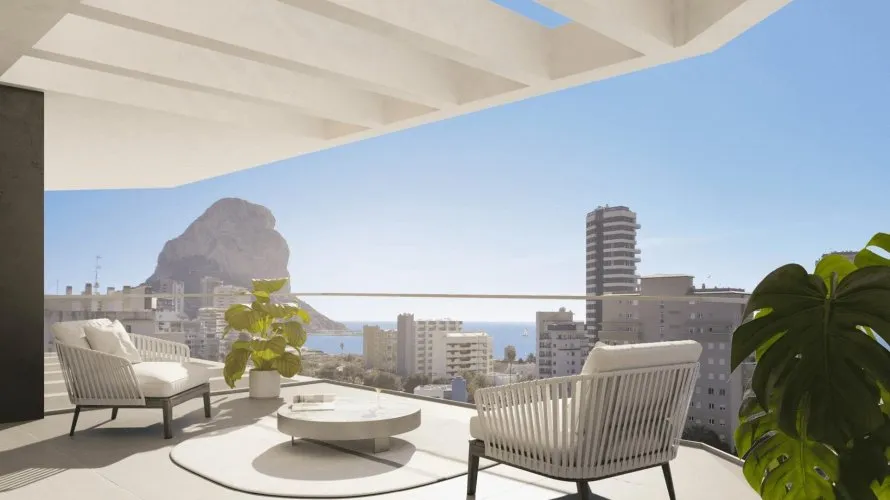 Apartment de 2 chambres à Calpe, Spain No. 453 № 2