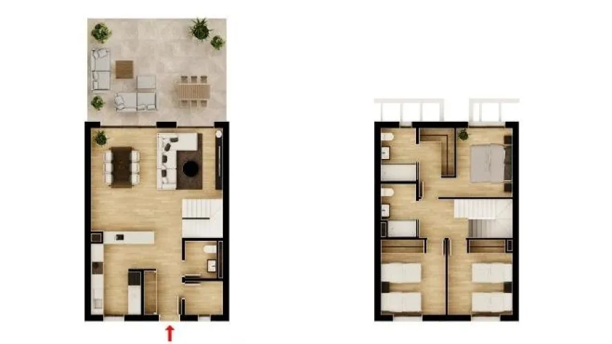 Apartment de 2 chambres à Monforte del Cid, Spain No. 916 № 28