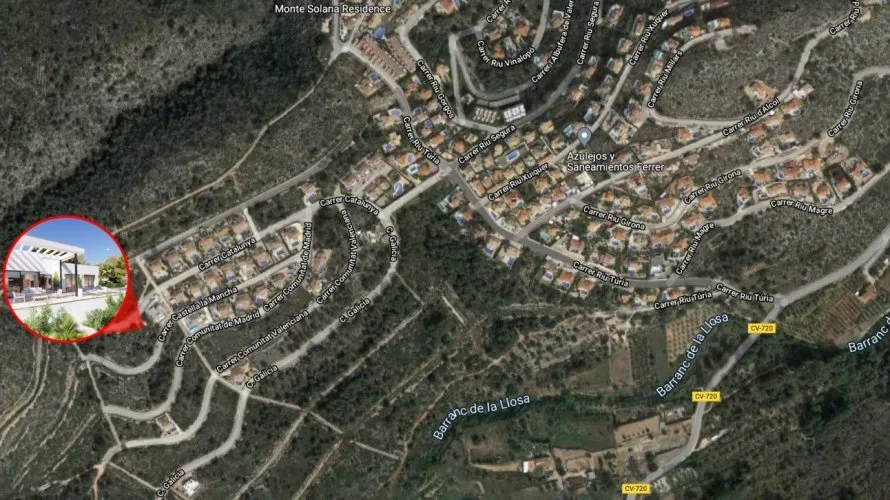 Apartment de 3 chambres à Pedreguer, Spain No. 314 № 9