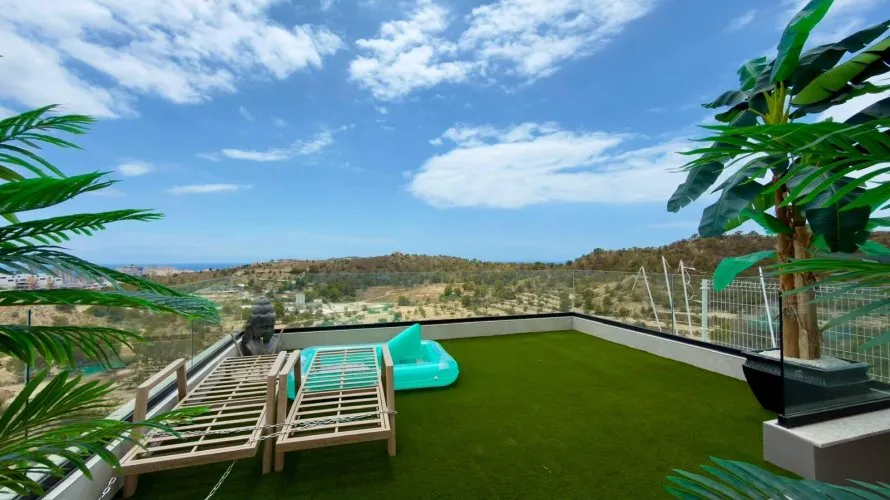 Penthouse de 2 chambres à Finestrat, Spain No. 1405 № 28