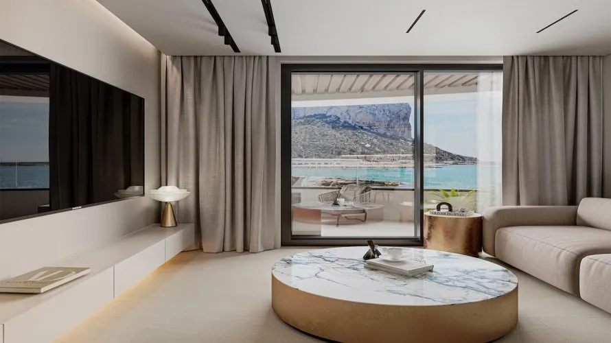 Apartment de 3 chambres à Calpe, Spain No. 554 № 11