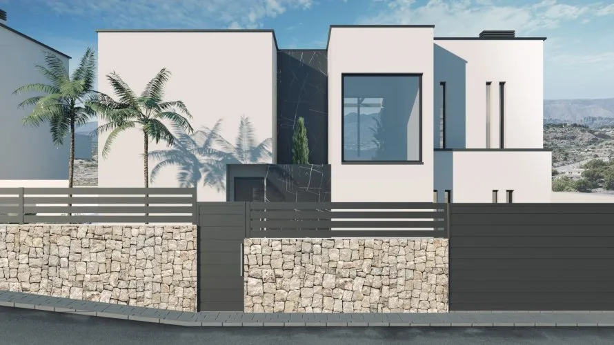 Villa de 3 chambres à PUIG CAMPANA Finestrat, Spain No. 213 № 2