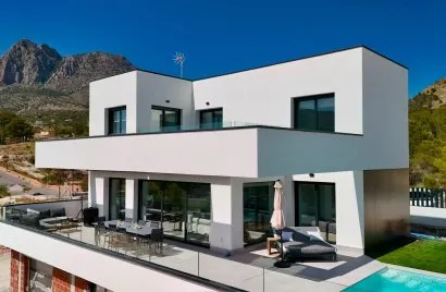 Villa de 3 chambres à Finestrat, Spain No. 1054