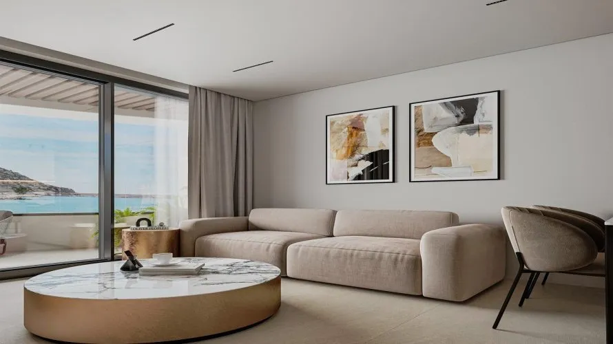 Apartment de 3 chambres à Calpe, Spain No. 553 № 2