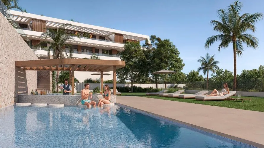 Apartment de 2 chambres à Finestrat, Spain No. 1353 № 19