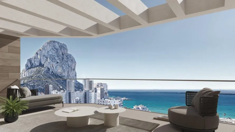Apartment de 2 chambres à Calpe, Spain No. 453 № 1