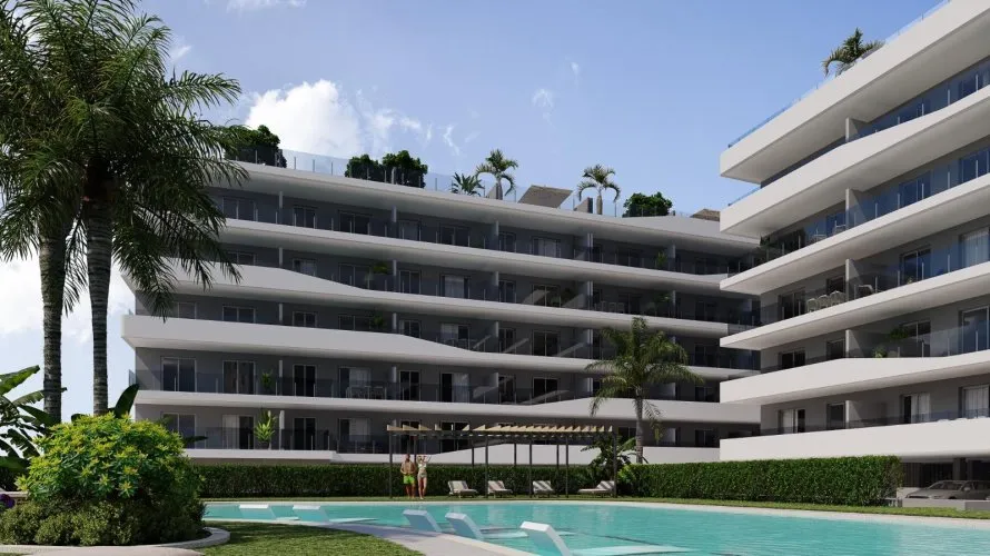 Apartment de 3 chambres à Santa Pola, Spain No. 896