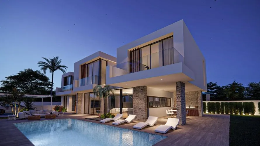 Villa de 4 chambres à Albir, Spain No. 432 № 1
