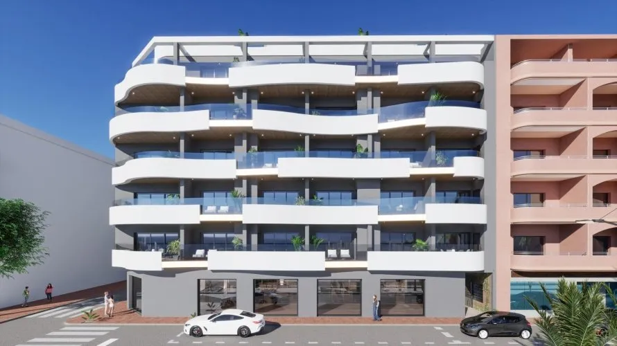 Apartment de 2 chambres à Torrevieja, Spain No. 509