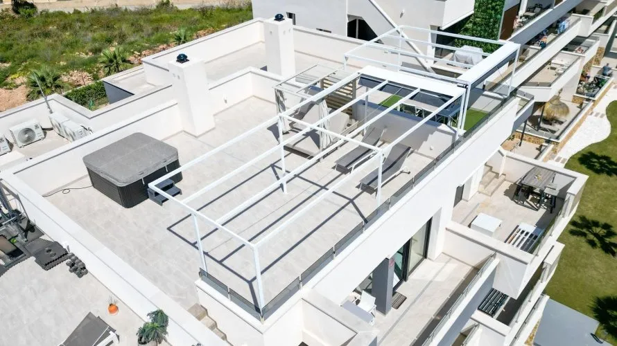 Penthouse de 2 chambres à Playa Flamenca II, Spain No. 1222 № 23