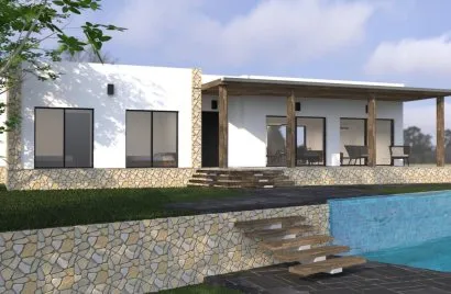 Villa de 3 chambres à Pinoso, Spain No. 809
