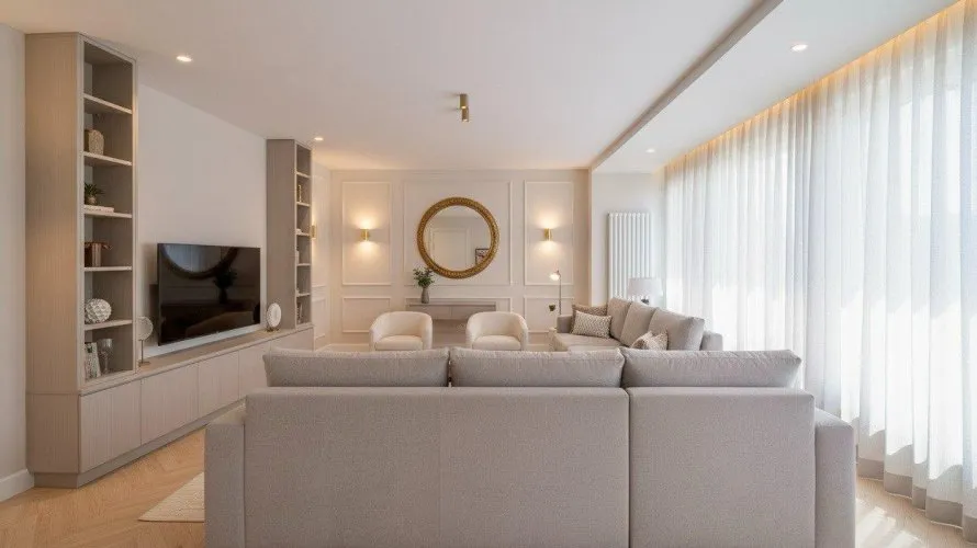 Apartment de 2 chambres à Madrid, Spain No. 736