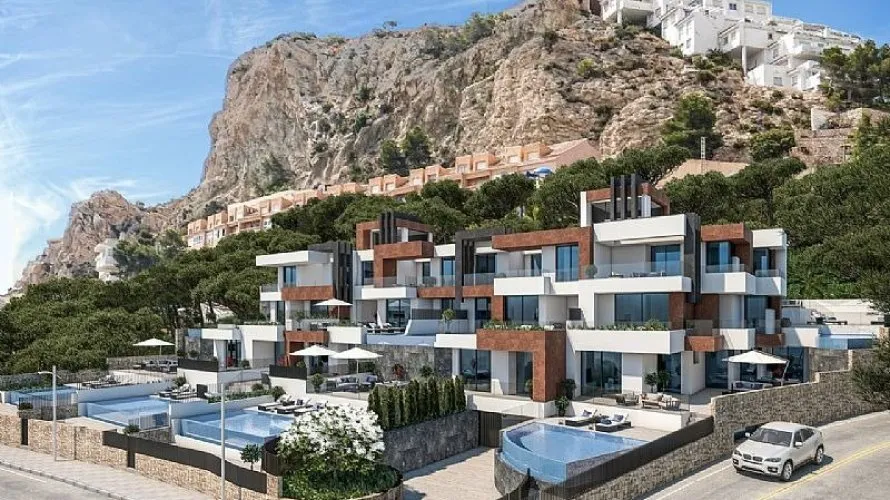 Apartment de 4 chambres à Benidorm, Spain No. 339 № 8