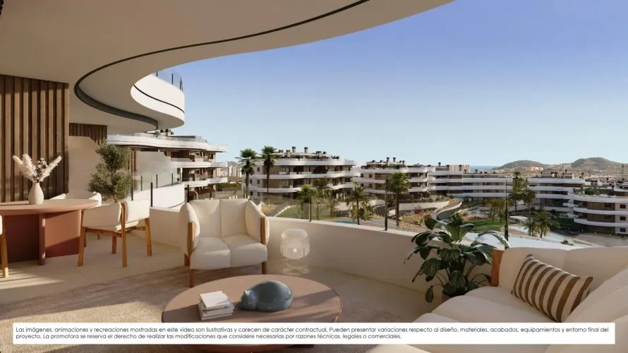 Apartment de 2 chambres à Finestrat, Spain No. 1123 № 1